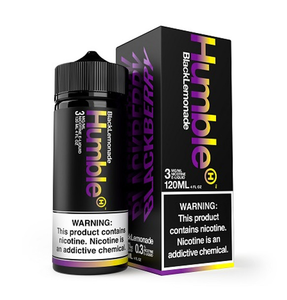 Humble - Blackberry Lemonade 120ml