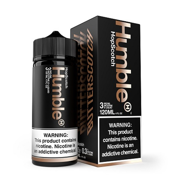 Humble - Hop Scotch "Vanilla Butterscotch" 120ml