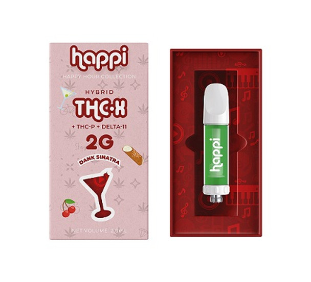 Happi THC-X 2G Cartridges 2mL
