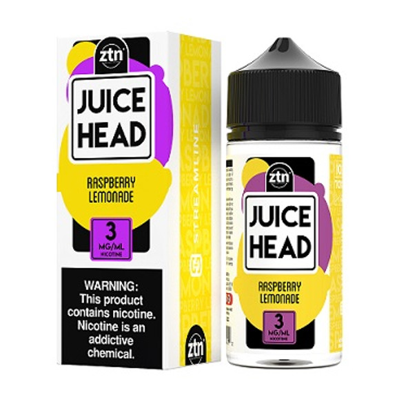 Juice Head - Raspberry Lemonade 100ml