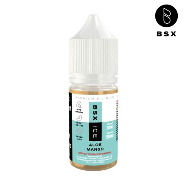 BSX Vapor Salt - Aloe Mango 30ml