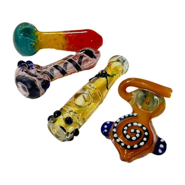 Medium - Hand Pipe Assorted Colors