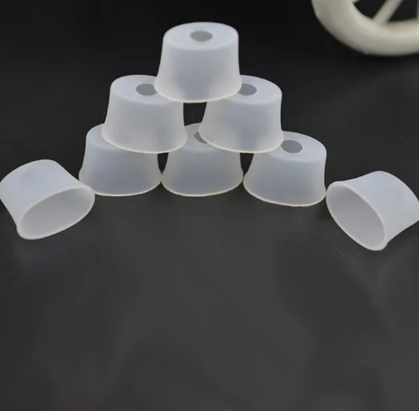 Clear Disposable Drip Tips Pack of 500