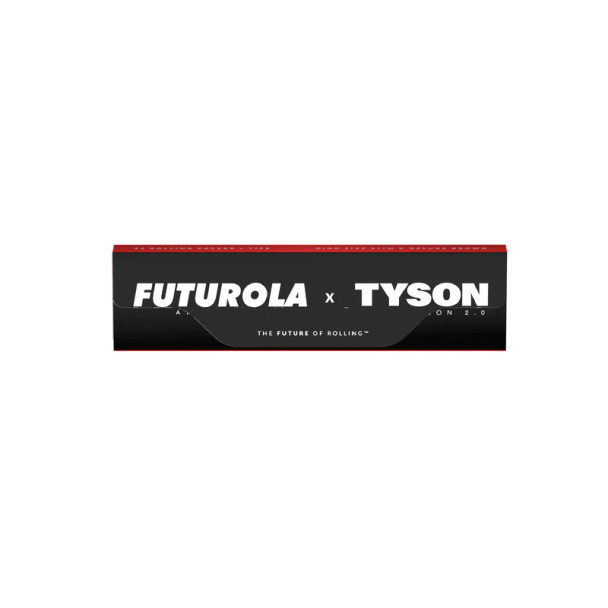 Tyson 2.0 x Futurola Rolling Paper + Filter Tips