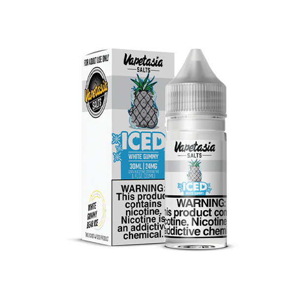 Vapetasia Killer Fruits Salt - Iced White Gummy 30ml