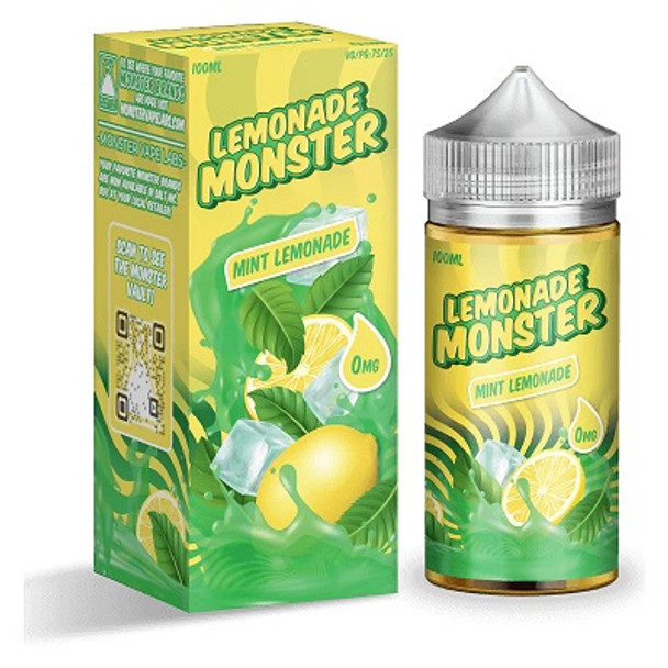 Lemonade Monster - Mint Lemonade 100ml