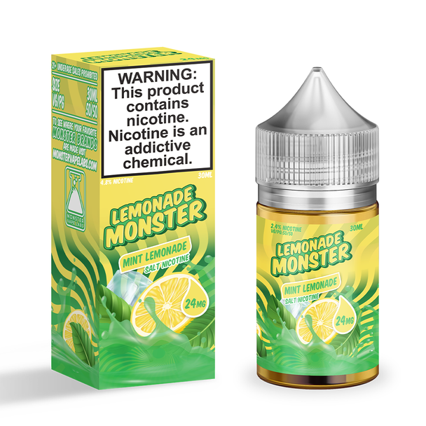 Lemonade Monster Salt - Mint Lemonade 30ml