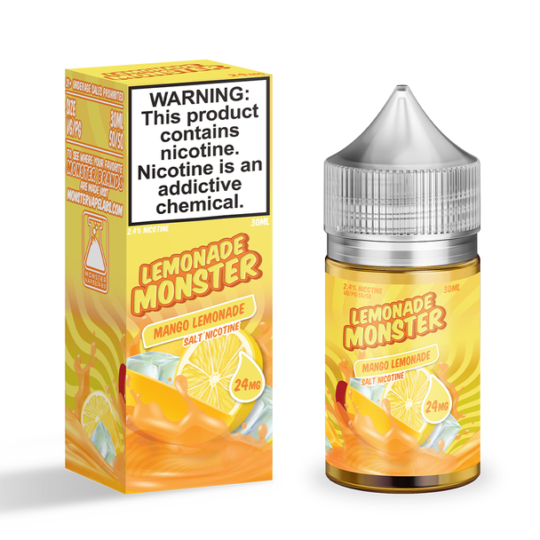 Lemonade Monster Salt - Mango Lemonade 30ml