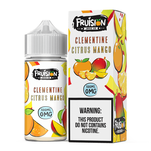 Fruision - Clementine Citrus Mango 100ml