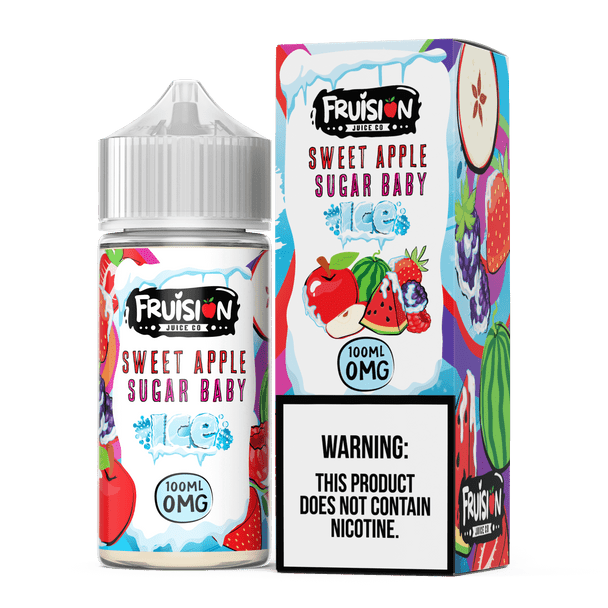 Fruision Iced - Sweet Apple Sugar Baby 100ml