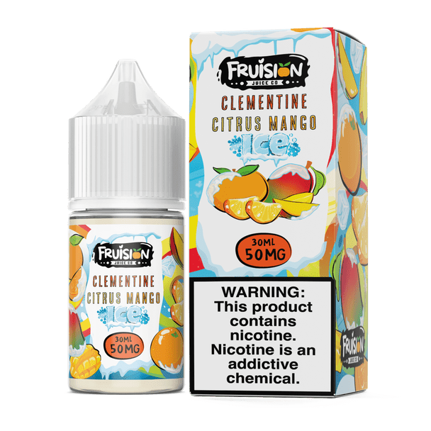 Fruision Iced Salt - Clementine Citrus Mango 30ml