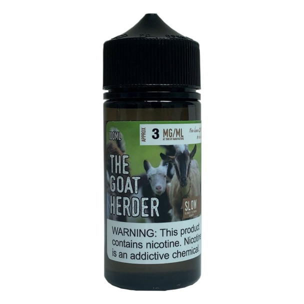 Micro Brew Vapor - The Goat Herder 100mL