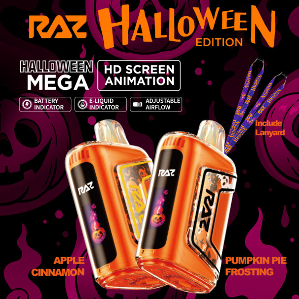 RAZ TN9000 Halloween Edition Disposable 5%