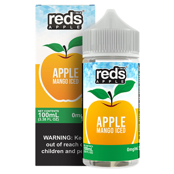 Reds Apple by 7Daze ICED - Apple Mango 100ml