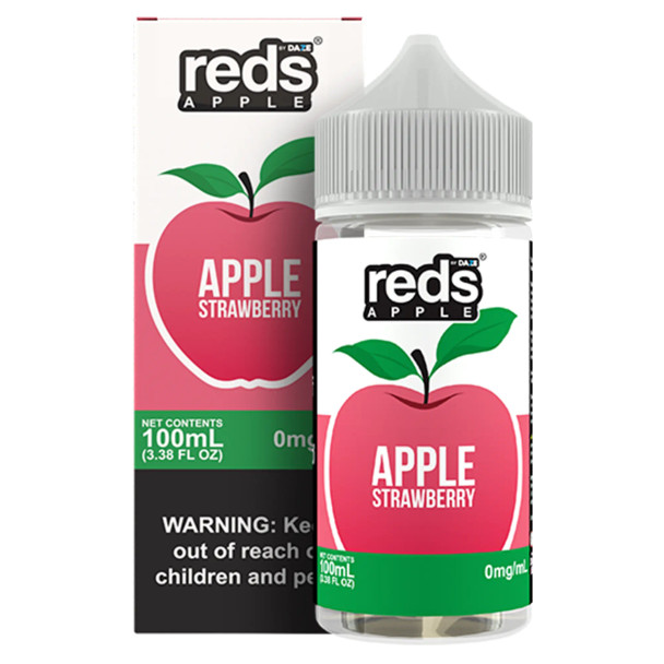 Reds Apple by 7Daze - Apple Strawberry 100ml
