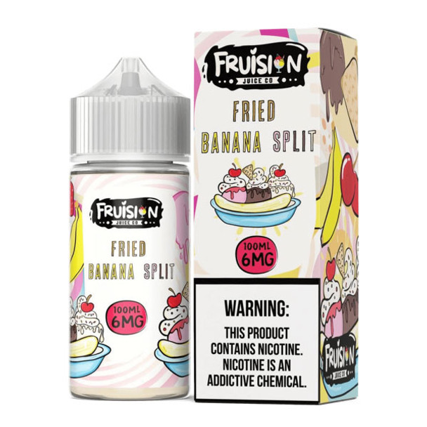 Fruision - Fried Banana Split 100ml