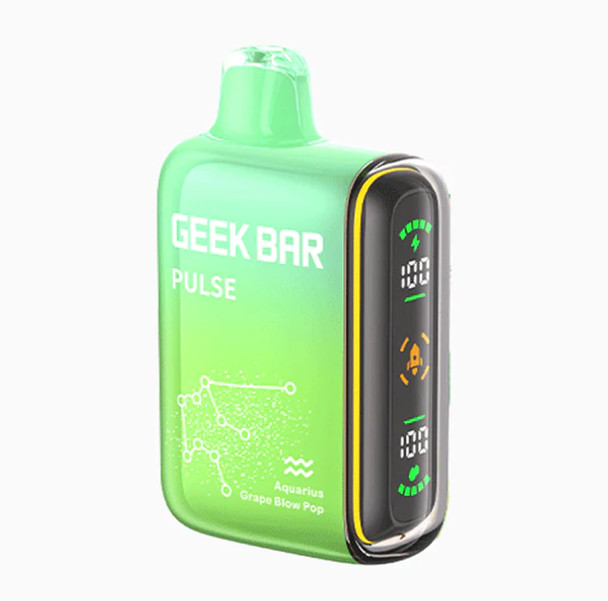 Geek Bar Pulse Disposable Grape Blow Pop