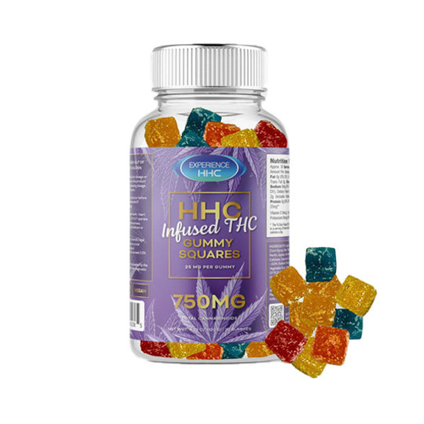Experience - HHC Square Gummies