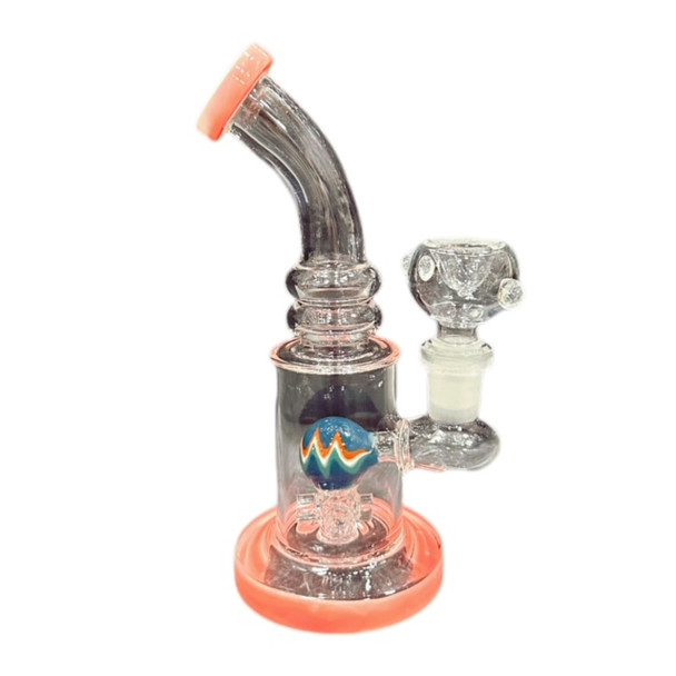 Turtle Marble Waterpipe 6" - Assorted Colors