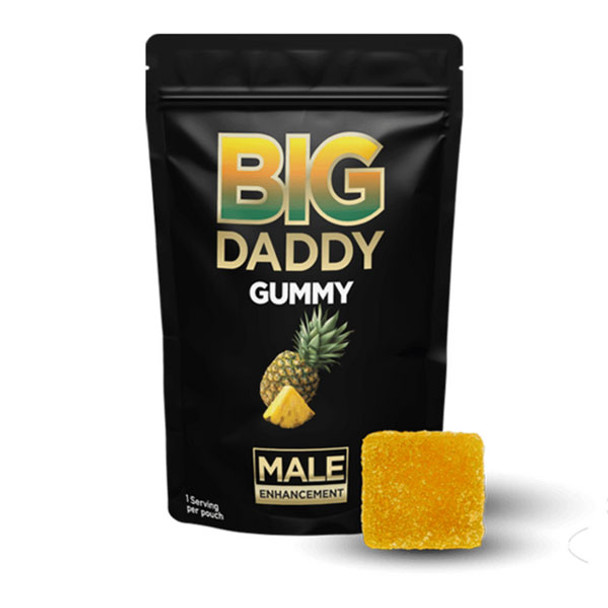 Big Daddy Male Enhancement Gummies Pineapple