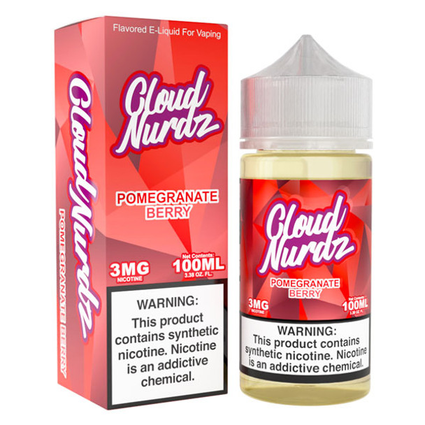 Cloud Nurdz Pomegranate Berry 100ml