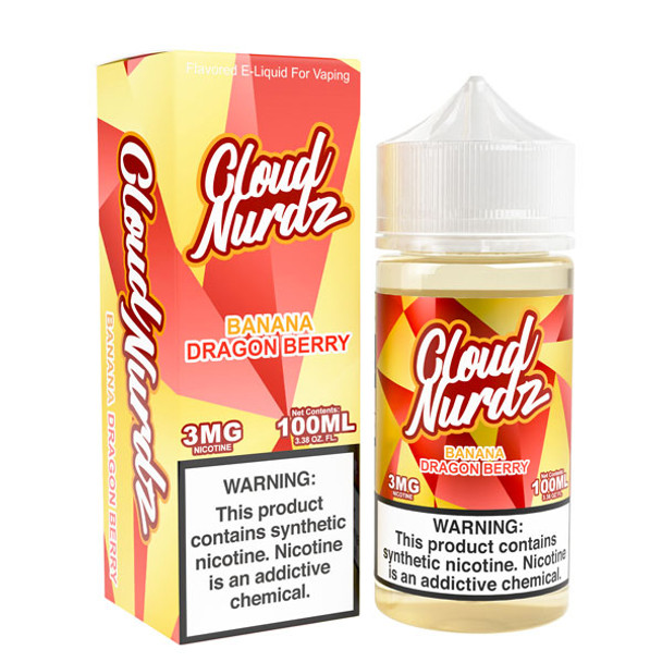 Cloud Nurdz Banana Dragonberry 100ml