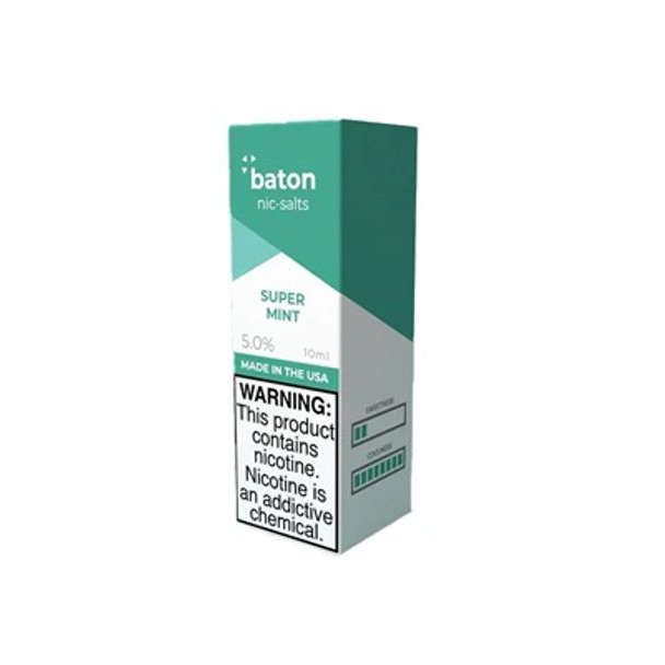 Baton Salt Super Mint 10ml