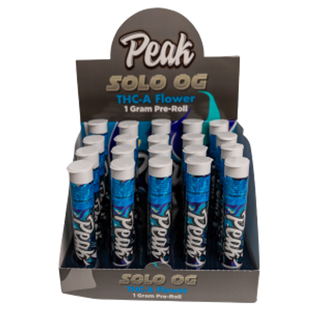 Peak - High Potency THCA Prerolls 20ct