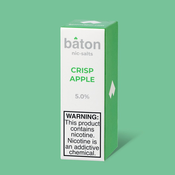 Baton CRISP APPLE Salt nic 10ml