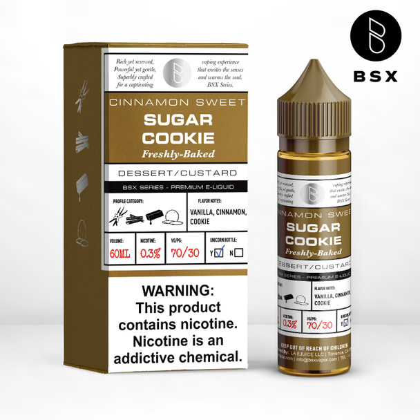 BSX Vapor - Sugar Cookie 60 ML