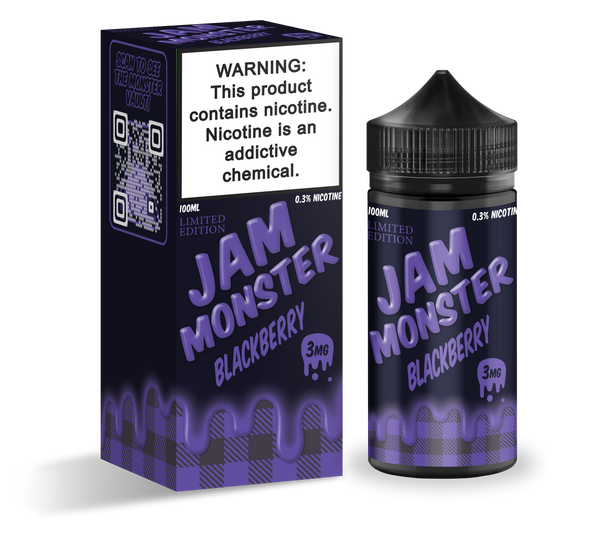 Jam Monster - Blackberry 100ML