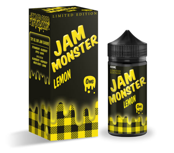 Jam Monster Lemon 100ml