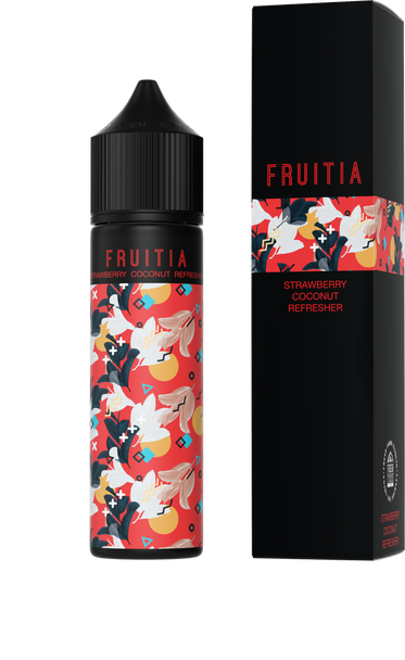 Fruitia - Strawberry Coconut Refresher 60ml E-liquid