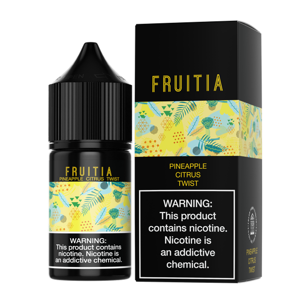 Fruitia - Pineapple Citrus Twist 30ml Salt Nic E-liquid