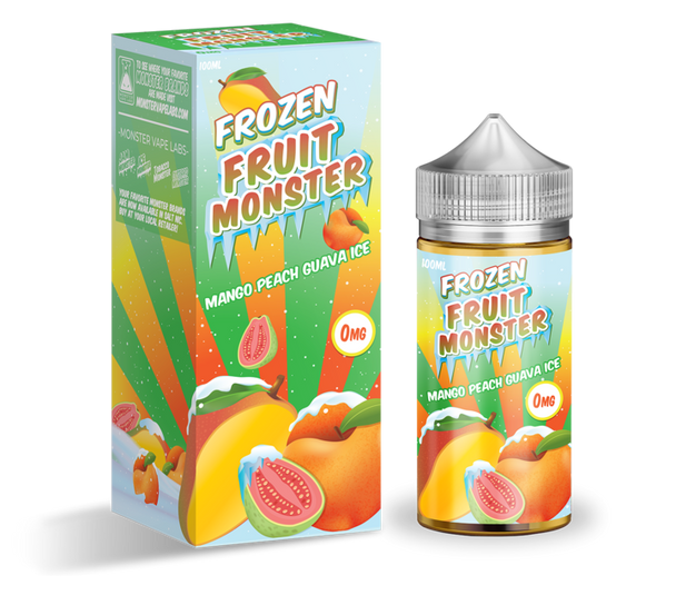 Frozen Fruit Monster Mango Peach Guava Ice 100ml