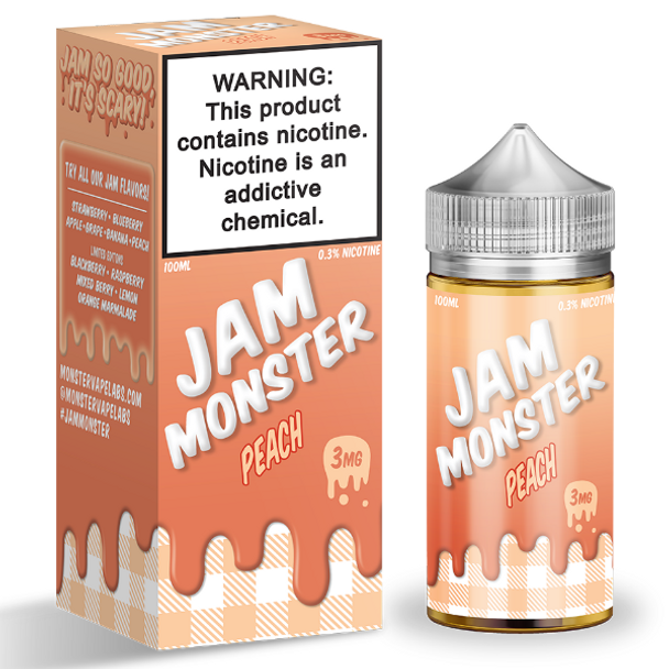 Jam Monster Peach 100ml Eliquid