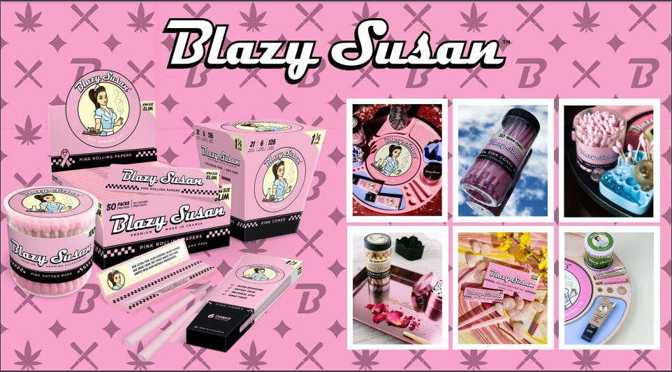 Famous Pink Rolling Papers, Blazy Susan