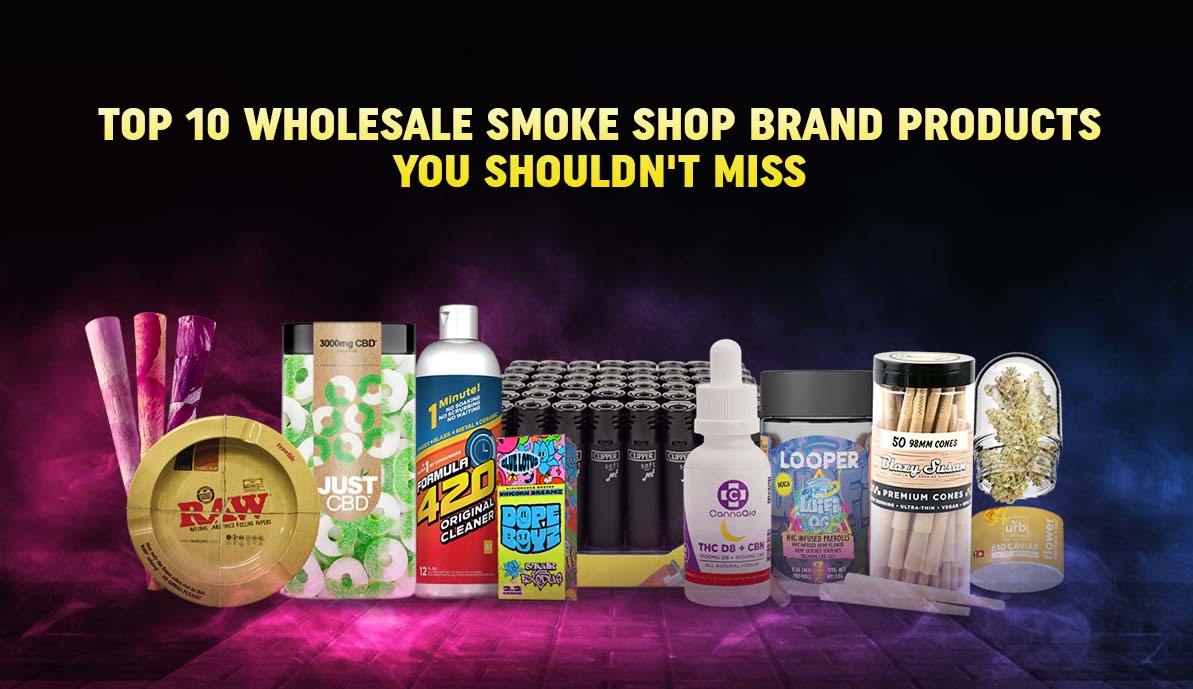 Buy Weed Smoking & Dabbing Accessories - Infinity Wholesale Group