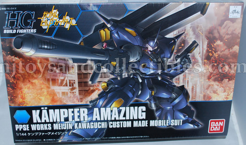 Gundam High Grade: Kampfer Amazing PPSE Works Custom Model Kit