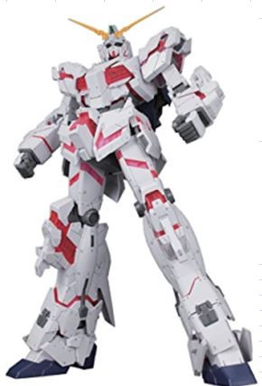 Gundam Mega Grade: Unicorn Gundam (Destroy Mode) Model Kit