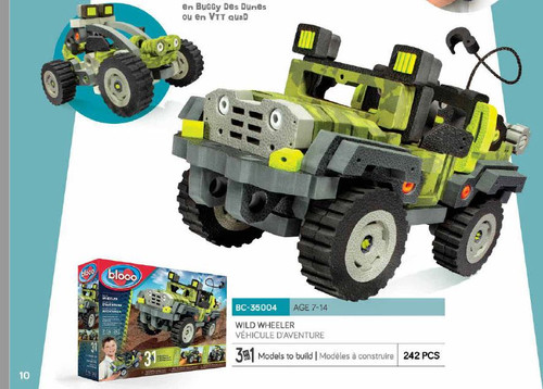 Bloco Foam Builders: Wild Wheeler