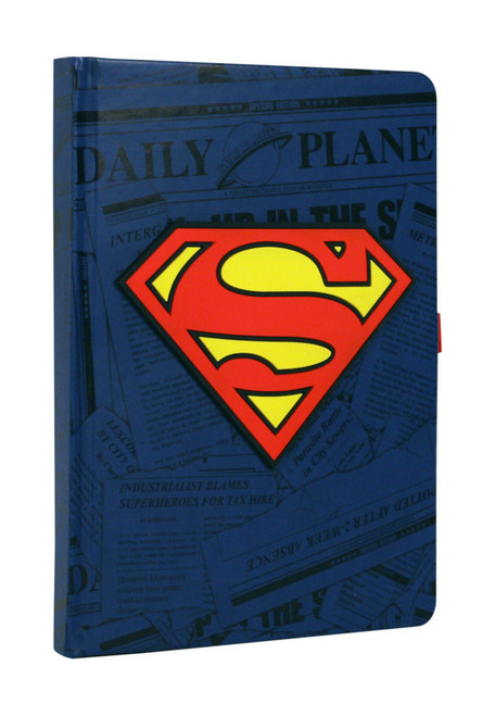 Superman Daily Planet Premium Journal A5 Notebook