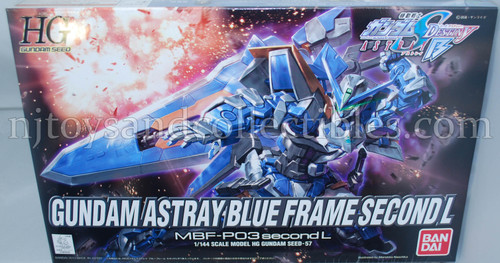 Gundam High Grade: Astray Blue Frame Second L Model Kit