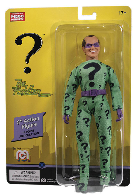 Mego DC Comics 8-Inch The Riddler Action Figure