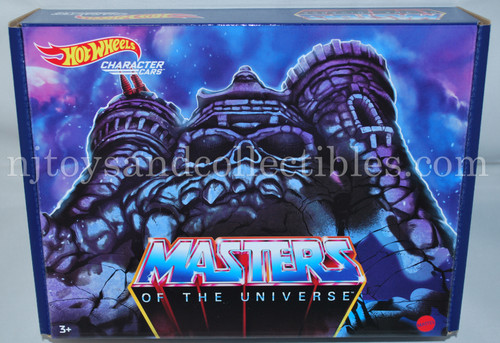 MOTU Hot Wheels Character Car 5-Pack