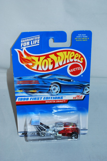 Hot Wheels Diecast Vehicle