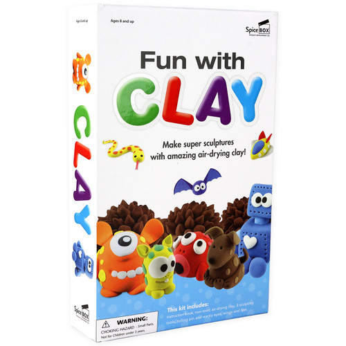 SpiceBox Children's Activity Kits Play Box Clay
