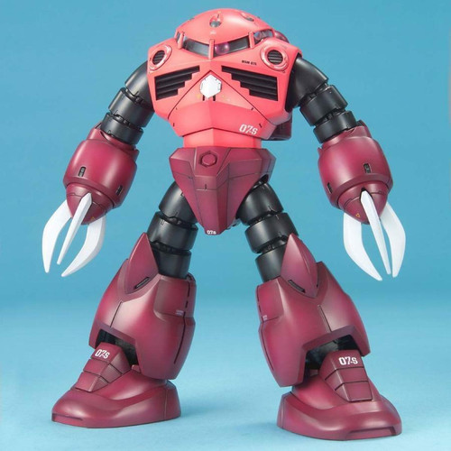 Gundam Master Grade: Char's Z'Gok 1:100 Scale Model Kit