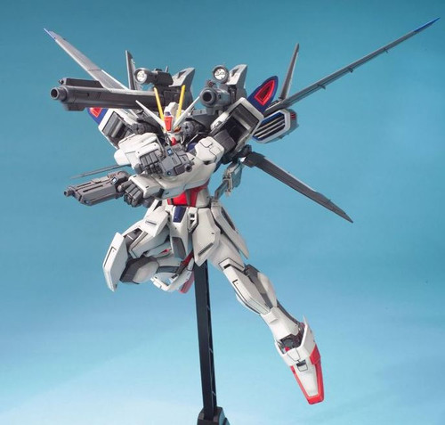 Gundam Master Grade: Luka's Seed Strike + IWSP Astray Model Kit