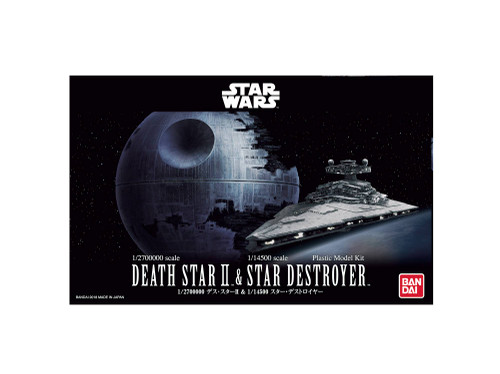 Star Wars Death Star II & Star Destroyer Model Kit
